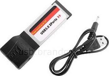 brando expresscard usb 3 